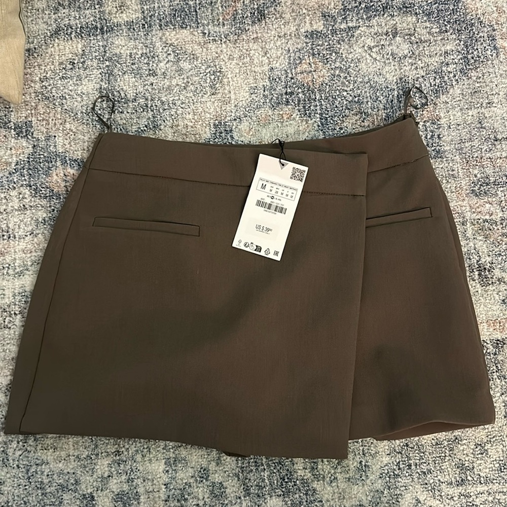 Zara Skort brand new with tags